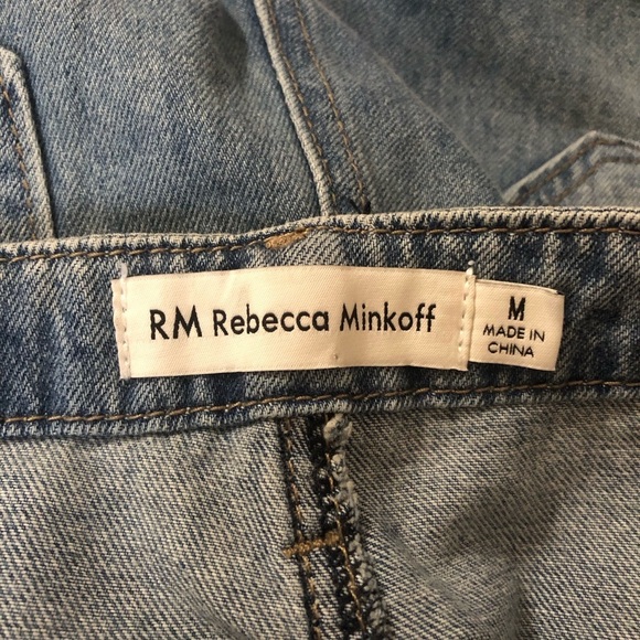 REBECCA MINKOFF Jean Jogger Size M - Picture 4 of 9